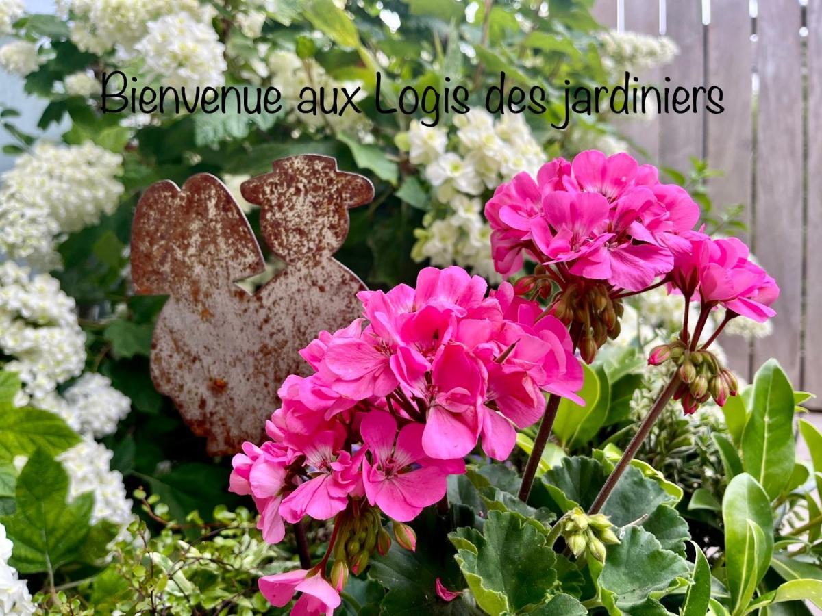 ストラスブールLes Jardiniersアパートメント エクステリア 写真